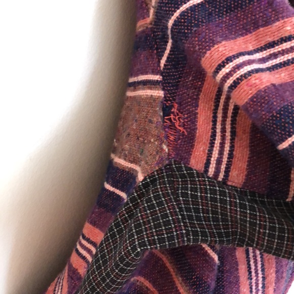 Handmade purple & pink striped jacket 💕💟 - Picture 13 of 14